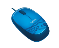 Logitech M105 niebieska USB - 81633 - zdjęcie 4